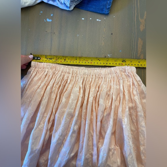 Incredible Vintage Satin Maxi Skirt Size Large - Picture 8 of 10